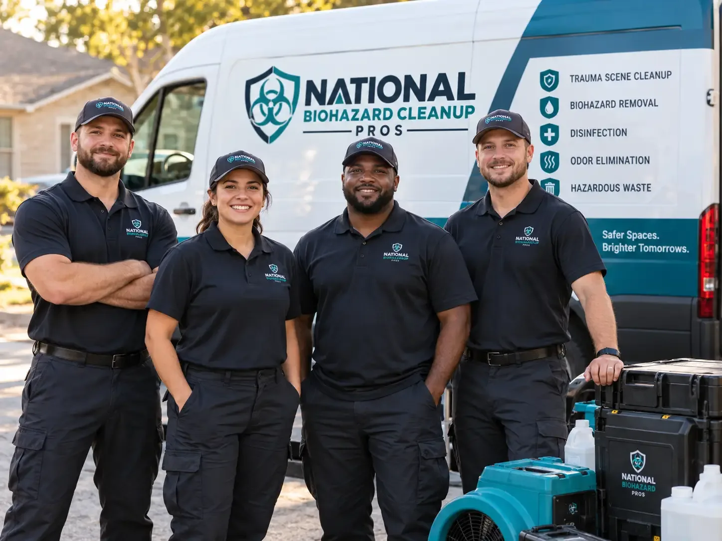 Biohazard Cleanup company in Kingsville, TX