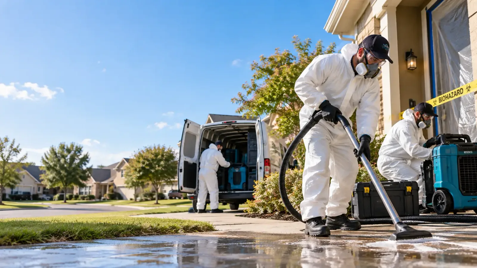 Biohazard Cleanup in Kingsville, TX